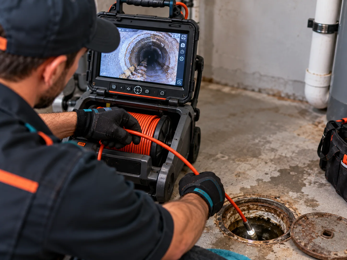 Clogged Drain Service company in Elbing, KS