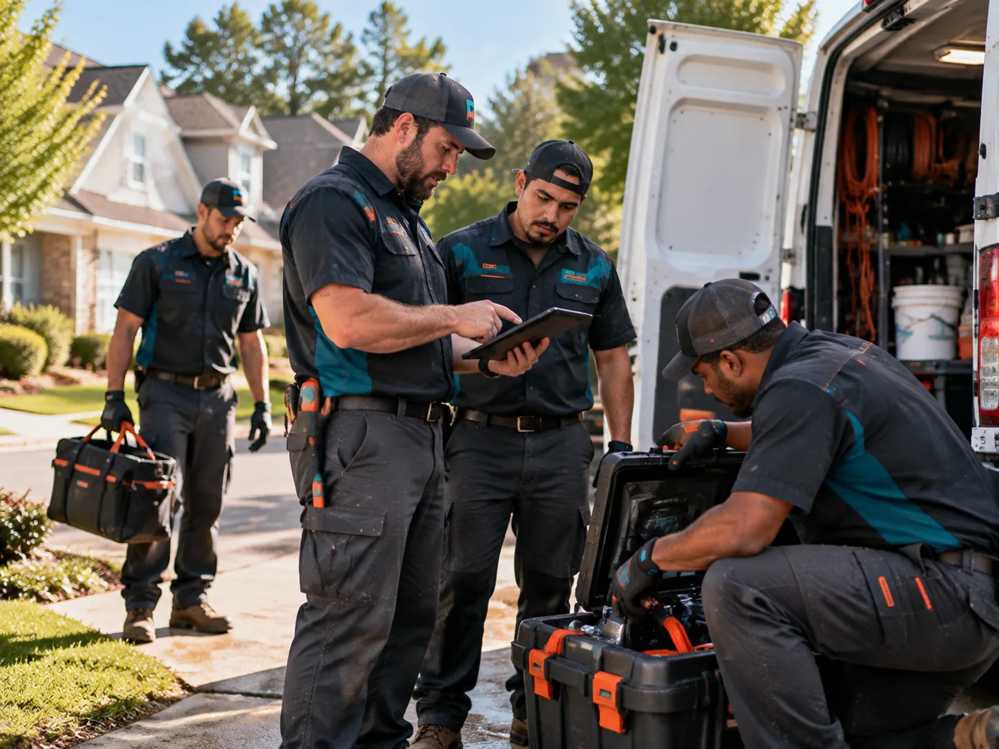 Clogged Drain Service in Elbing, KS near me